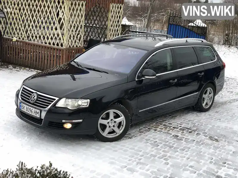 Універсал Volkswagen Passat 2010 2 л. Автомат обл. Рівненська, Сарни - Фото 1/21