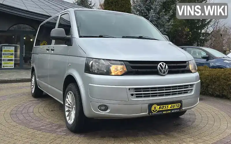 Мінівен Volkswagen Transporter 2012 2 л. Ручна / Механіка обл. Львівська, Львів - Фото 1/21