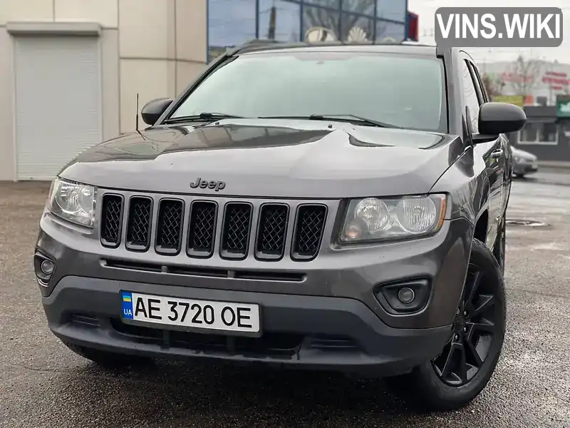 Позашляховик / Кросовер Jeep Compass 2015 2 л. Автомат обл. Дніпропетровська, Дніпро (Дніпропетровськ) - Фото 1/18