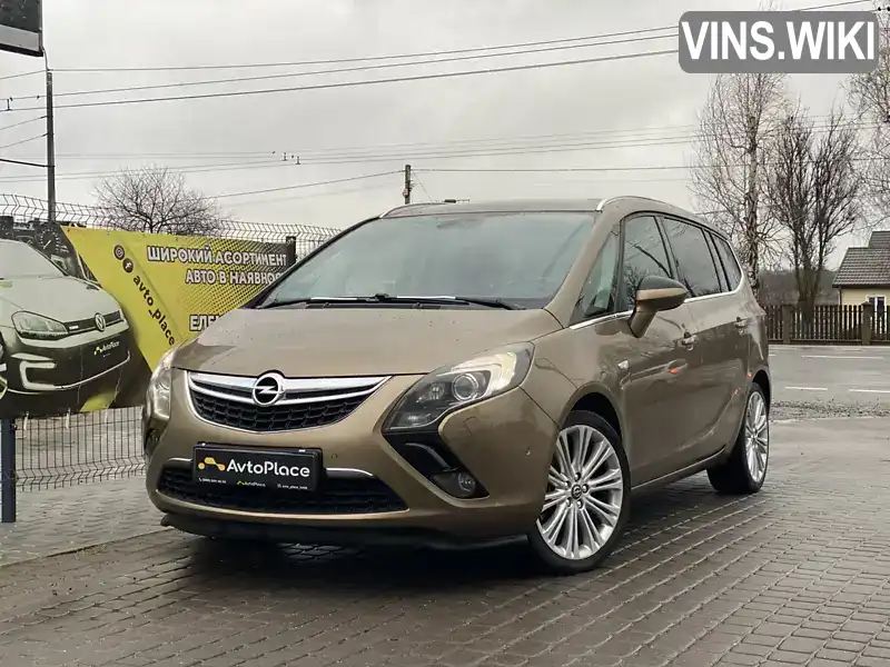 Мінівен Opel Zafira 2013 2 л. Автомат обл. Волинська, Луцьк - Фото 1/21