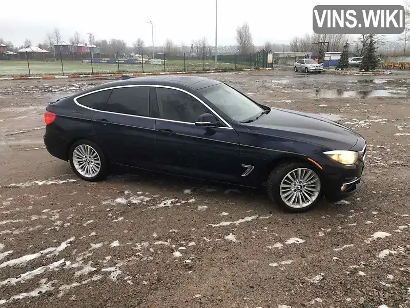 Лифтбек BMW 3 Series GT 2013 2 л. Автомат обл. Львовская, Львов - Фото 1/21