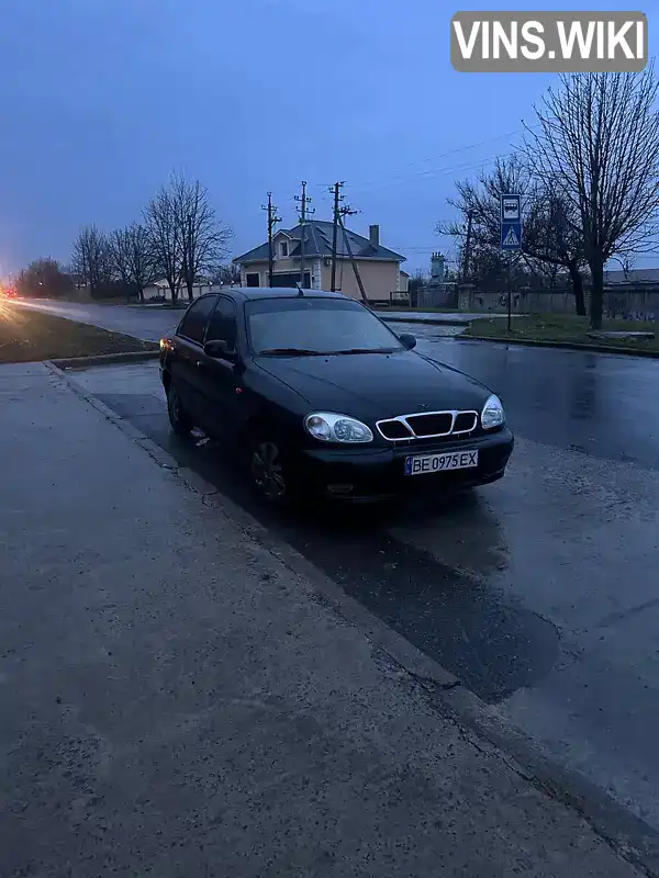 Седан Daewoo Lanos 2008 1.5 л. Ручна / Механіка обл. Миколаївська, Южноукраїнськ - Фото 1/8