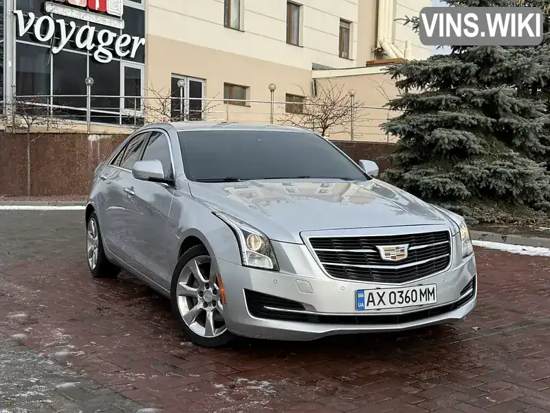 Седан Cadillac ATS 2014 2 л. Автомат обл. Харківська, Харків - Фото 1/21