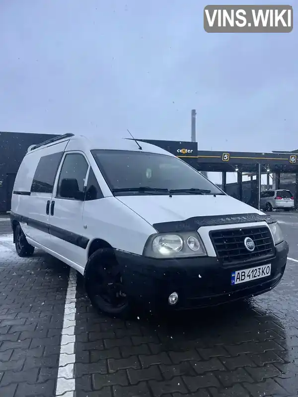 Мінівен Fiat Scudo 2004 2 л. Ручна / Механіка обл. Вінницька, location.city.voronovytsia - Фото 1/21