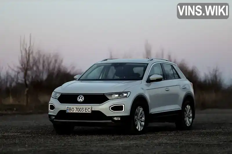 Позашляховик / Кросовер Volkswagen T-Roc 2019 1.97 л. Автомат обл. Івано-Франківська, Івано-Франківськ - Фото 1/21