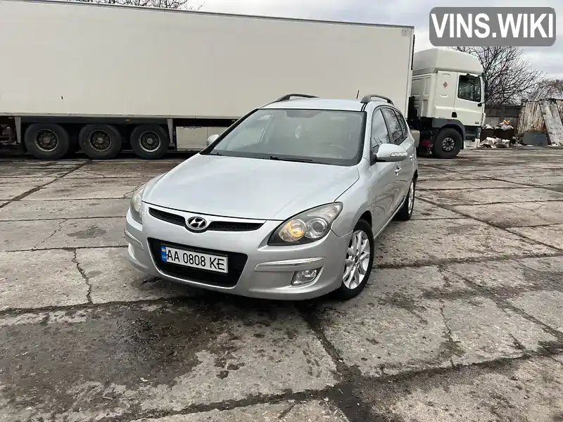 Універсал Hyundai i30 2010 1.6 л. Автомат обл. Київська, Бориспіль - Фото 1/10