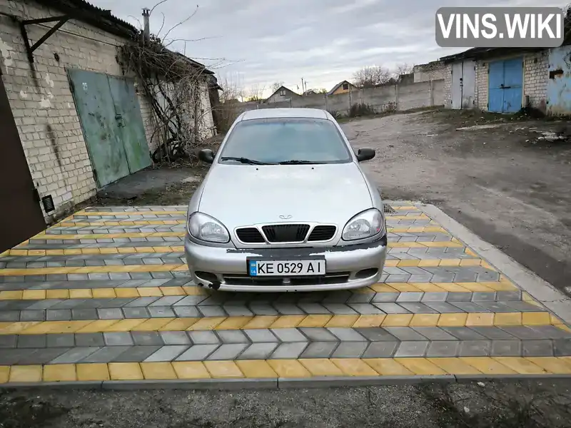 Седан Daewoo Lanos 1998 1.5 л. Ручная / Механика обл. Днепропетровская, Павлоград - Фото 1/15