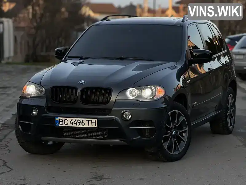 Позашляховик / Кросовер BMW X5 2010 3 л. Автомат обл. Івано-Франківська, Калуш - Фото 1/21