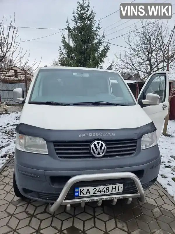 Минивэн Volkswagen Transporter 2004 1.9 л. Ручная / Механика обл. Кировоградская, Кропивницкий (Кировоград) - Фото 1/6