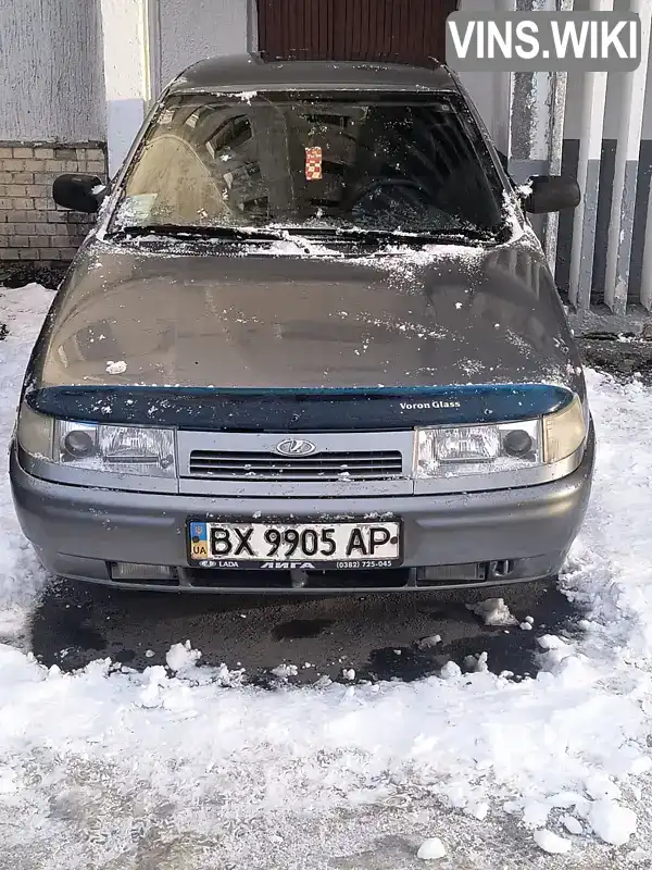 Хетчбек ВАЗ / Lada 2112 2008 1.6 л. Ручна / Механіка обл. Хмельницька, Хмельницький - Фото 1/6