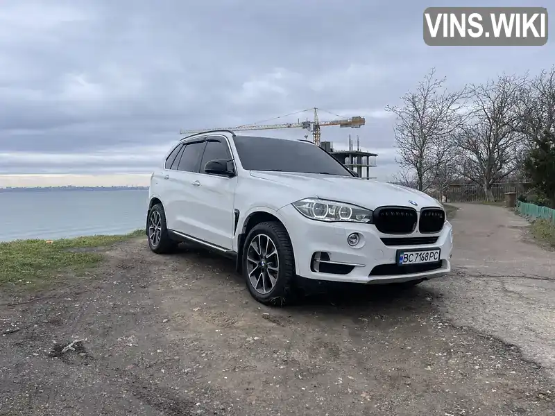 Внедорожник / Кроссовер BMW X5 2016 3 л. Автомат обл. Тернопольская, Тернополь - Фото 1/21