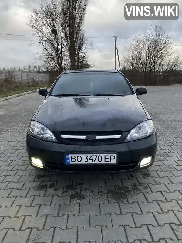 Хетчбек Chevrolet Lacetti 2005 1.8 л. Ручна / Механіка обл. Тернопільська, Копичинці - Фото 1/21