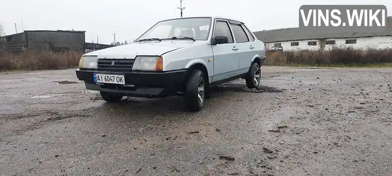 Седан ВАЗ / Lada 21099 2005 1.5 л. Ручна / Механіка обл. Черкаська, Сміла - Фото 1/8