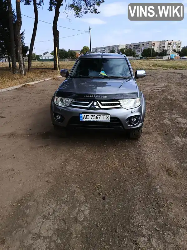 Позашляховик / Кросовер Mitsubishi Pajero Sport 2014 2.48 л. Автомат обл. Сумська, Лебедин - Фото 1/14