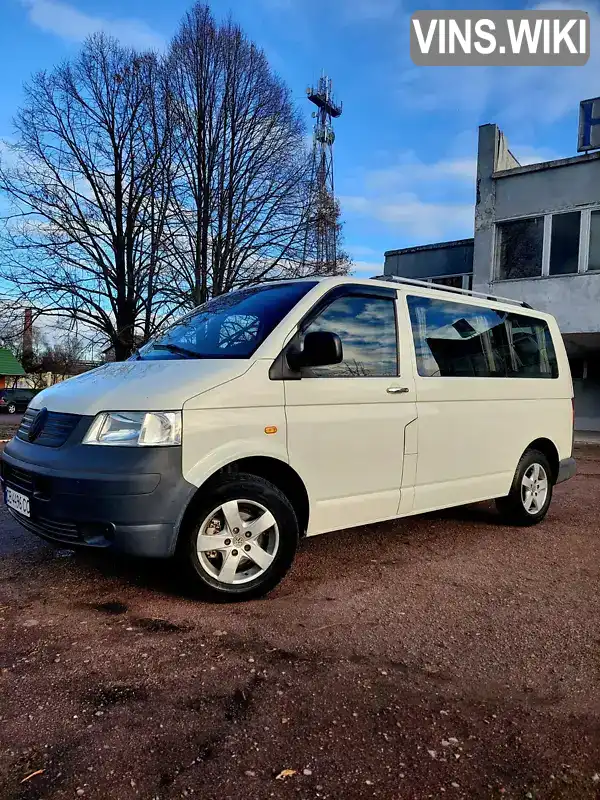 Мінівен Volkswagen Transporter 2005 1.9 л. Ручна / Механіка обл. Чернігівська, Ніжин - Фото 1/10