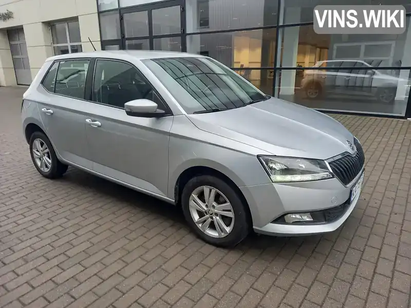 Хетчбек Skoda Fabia 2020 1 л. Автомат обл. Хмельницька, Хмельницький - Фото 1/21