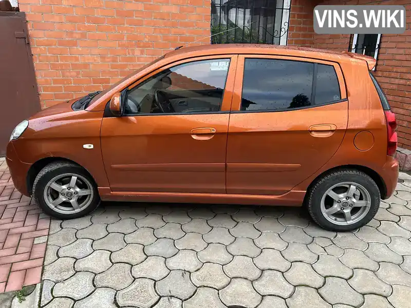 Хетчбек Kia Picanto 2009 1.09 л. Автомат обл. Дніпропетровська, Покров (Орджонікідзе) - Фото 1/7