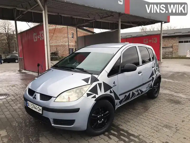 Хетчбек Mitsubishi Colt 2005 1.33 л. Ручна / Механіка обл. Івано-Франківська, Калуш - Фото 1/19