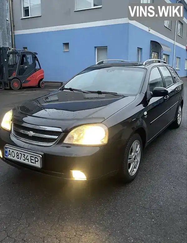 Універсал Chevrolet Lacetti 2006 1.8 л. Автомат обл. Закарпатська, Мукачево - Фото 1/21