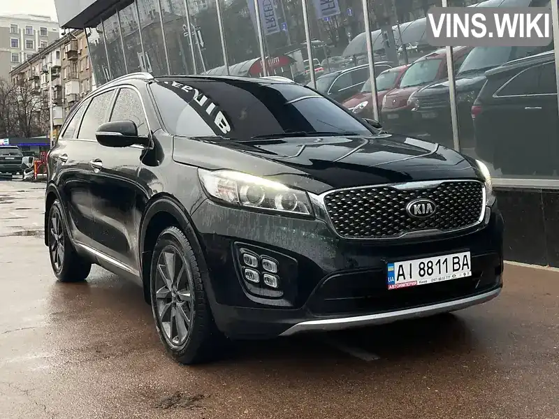 Позашляховик / Кросовер Kia Sorento 2017 2 л. Автомат обл. Київська, Київ - Фото 1/21