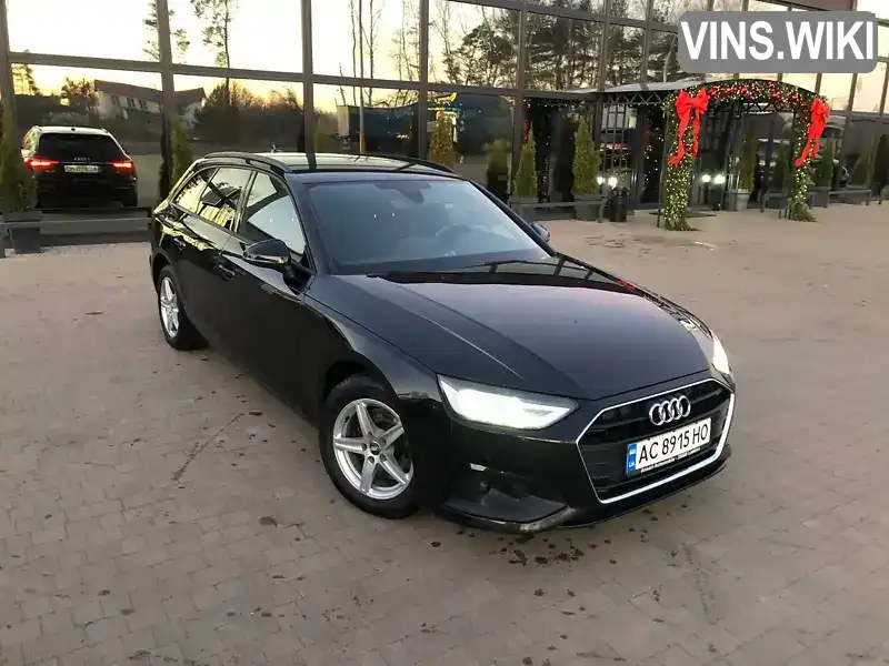 Універсал Audi A4 2019 1.97 л. Автомат обл. Київська, Київ - Фото 1/21