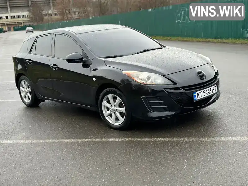 Хетчбек Mazda 3 2010 1.6 л. Ручна / Механіка обл. Івано-Франківська, Івано-Франківськ - Фото 1/13