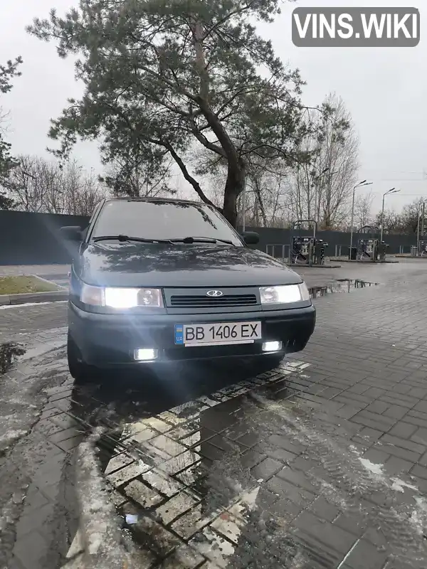 Седан ВАЗ / Lada 2110 2007 1.6 л. Ручна / Механіка обл. Дніпропетровська, Дніпро (Дніпропетровськ) - Фото 1/21