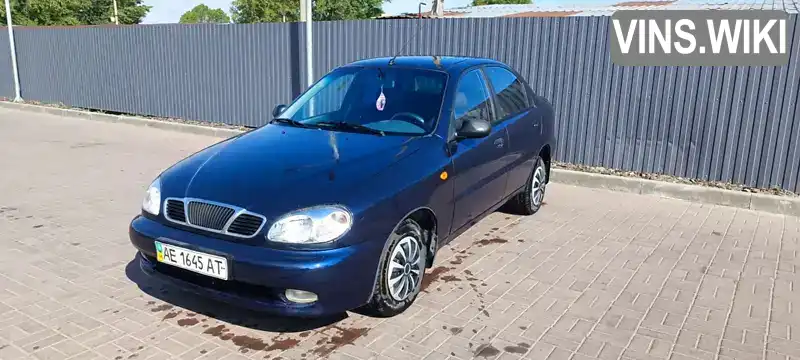 Седан Daewoo Sens 2006 1.3 л. Ручна / Механіка обл. Дніпропетровська, Дніпро (Дніпропетровськ) - Фото 1/13