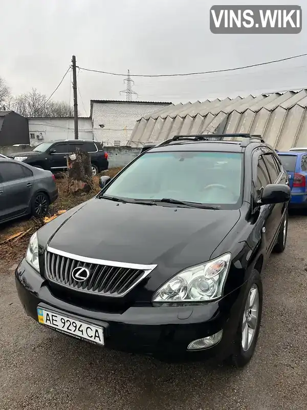 Позашляховик / Кросовер Lexus RX 2007 3.46 л. Автомат обл. Дніпропетровська, Дніпро (Дніпропетровськ) - Фото 1/11