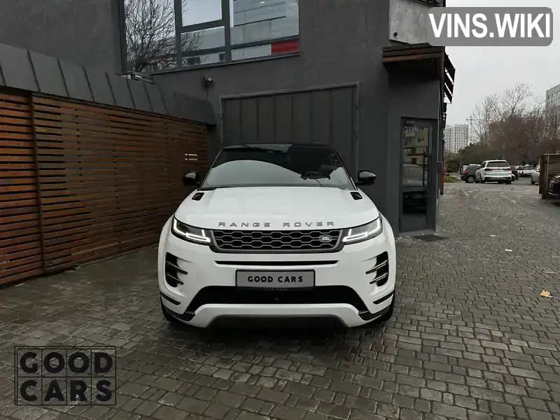 Позашляховик / Кросовер Land Rover Range Rover Evoque 2021 2 л. обл. Одеська, Одеса - Фото 1/21