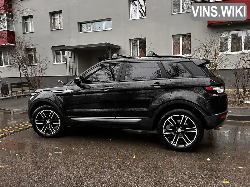 Позашляховик / Кросовер Land Rover Range Rover Evoque 2014 2 л. Автомат обл. Дніпропетровська, Дніпро (Дніпропетровськ) - Фото 1/15