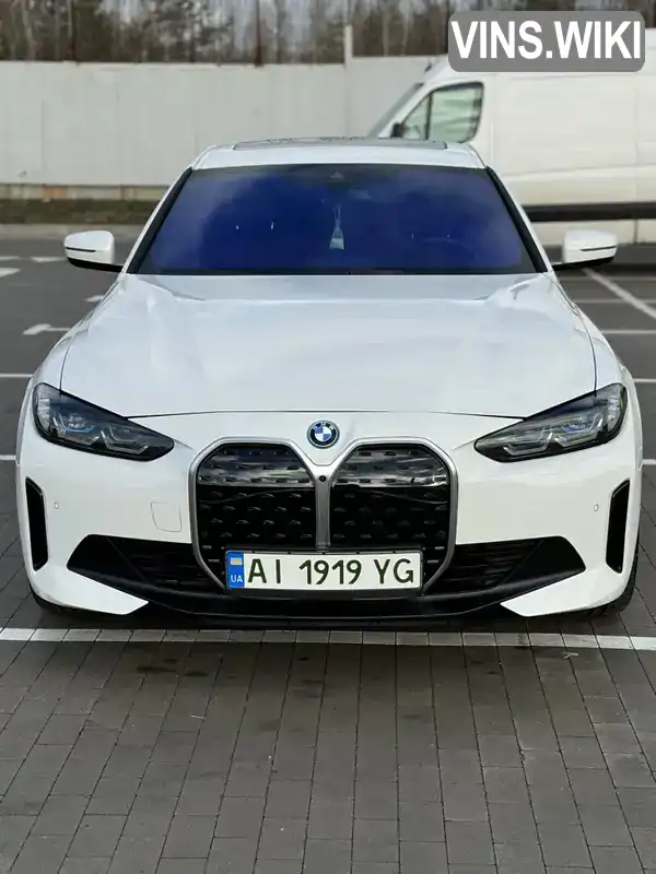 Купе BMW i4 2023 null_content л. обл. Київська, Біла Церква - Фото 1/14