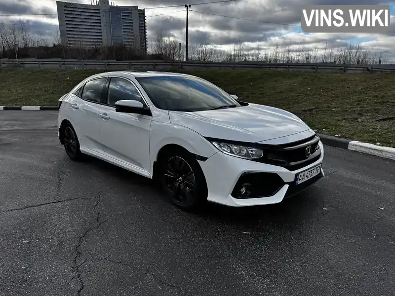 Хетчбек Honda Civic 2017 1.5 л. Варіатор обл. Київська, Київ - Фото 1/21