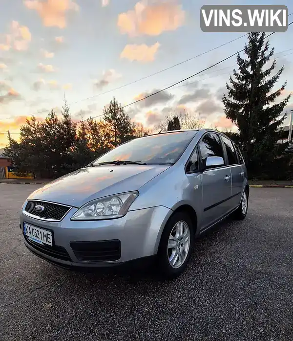 Мінівен Ford Focus C-Max 2003 1.8 л. Ручна / Механіка обл. Київська, Біла Церква - Фото 1/11