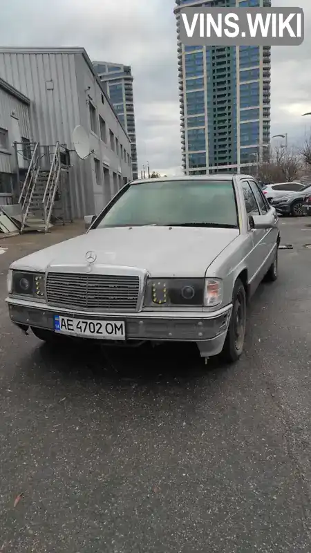 Седан Mercedes-Benz 190 1990 2.3 л. Ручна / Механіка обл. Дніпропетровська, Дніпро (Дніпропетровськ) - Фото 1/12