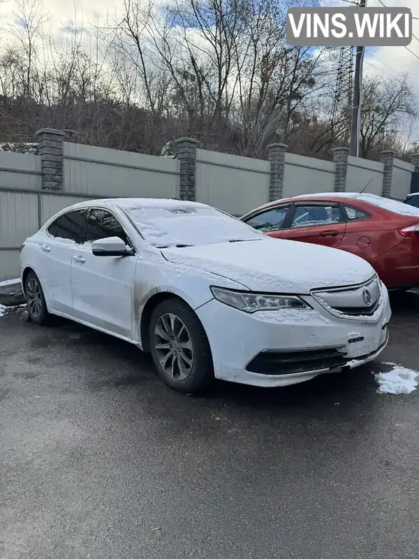 Седан Acura TLX 2015 2.36 л. Автомат обл. Київська, Київ - Фото 1/3