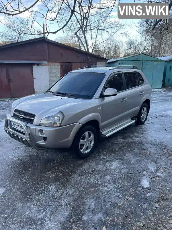 Позашляховик / Кросовер Hyundai Tucson 2005 1.99 л. Ручна / Механіка обл. Сумська, Глухів - Фото 1/21