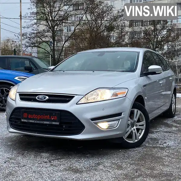 Універсал Ford Mondeo 2014 1.56 л. Ручна / Механіка обл. Сумська, Суми - Фото 1/21