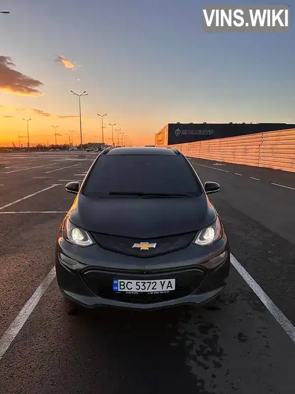 Хетчбек Chevrolet Bolt EV 2016 null_content л. Автомат обл. Львівська, Львів - Фото 1/19