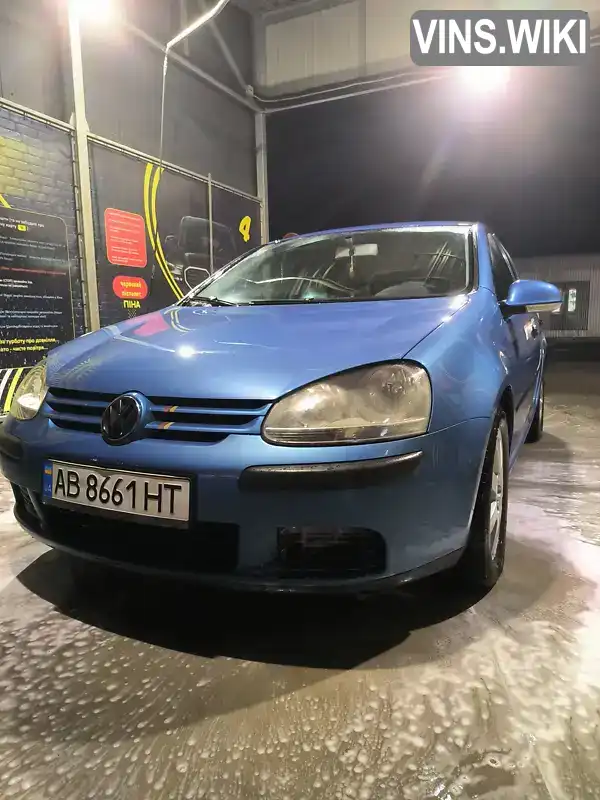 Хетчбек Volkswagen Golf 2003 1.4 л. Ручна / Механіка обл. Дніпропетровська, Кам'янське (Дніпродзержинськ) - Фото 1/19