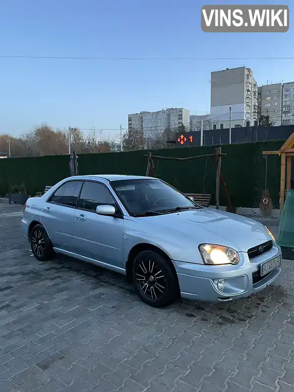 Седан Subaru Impreza 2005 1.6 л. Автомат обл. Київська, Фастів - Фото 1/21