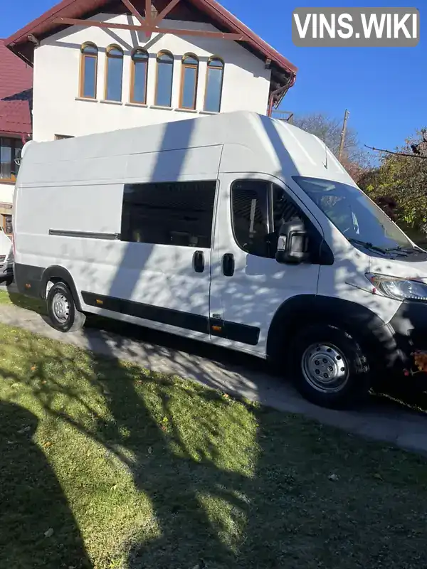 Мінівен Citroen Jumpy 2019 2.18 л. Ручна / Механіка обл. Тернопільська, Тернопіль - Фото 1/15