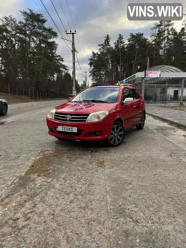 Хетчбек Geely MK Cross 2012 1.5 л. Ручна / Механіка обл. Київська, Обухів - Фото 1/12