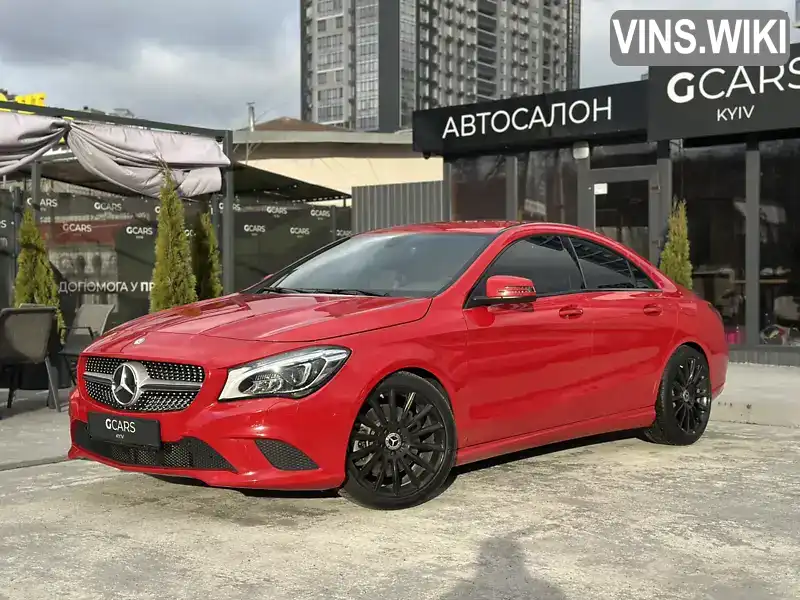 Седан Mercedes-Benz CLA-Class 2019 1.99 л. Автомат обл. Київська, Київ - Фото 1/21