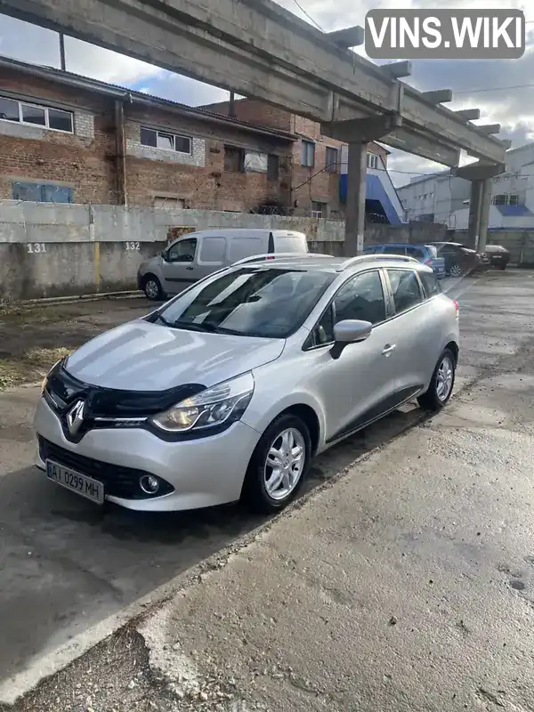 Хетчбек Renault Clio 2013 1.5 л. Ручна / Механіка обл. Київська, Біла Церква - Фото 1/19