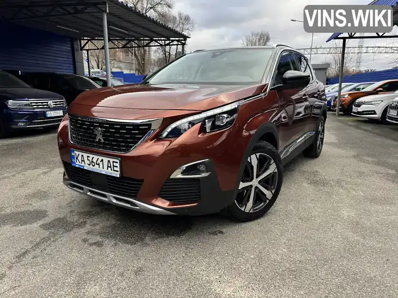 Внедорожник / Кроссовер Peugeot 3008 2020 1.5 л. Автомат обл. Киевская, Киев - Фото 1/21