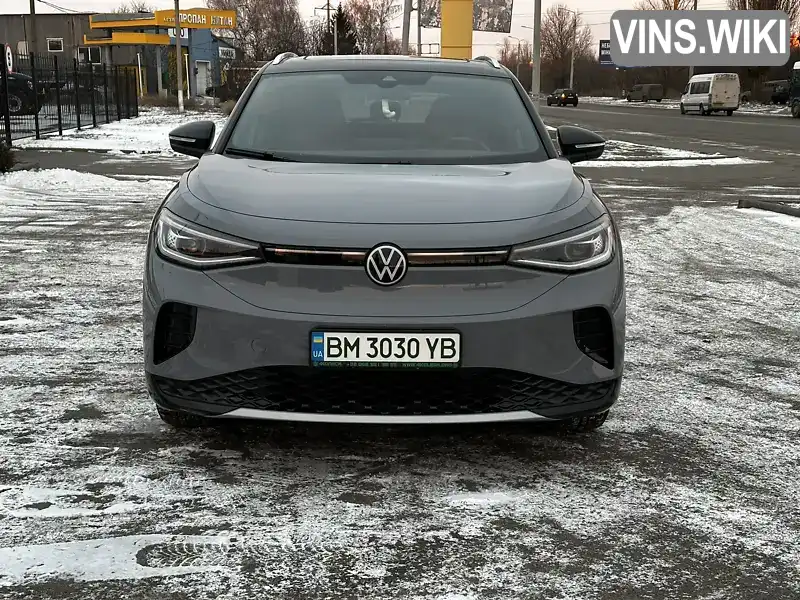 Позашляховик / Кросовер Volkswagen ID.4 Crozz 2022 null_content л. Автомат обл. Сумська, Суми - Фото 1/21