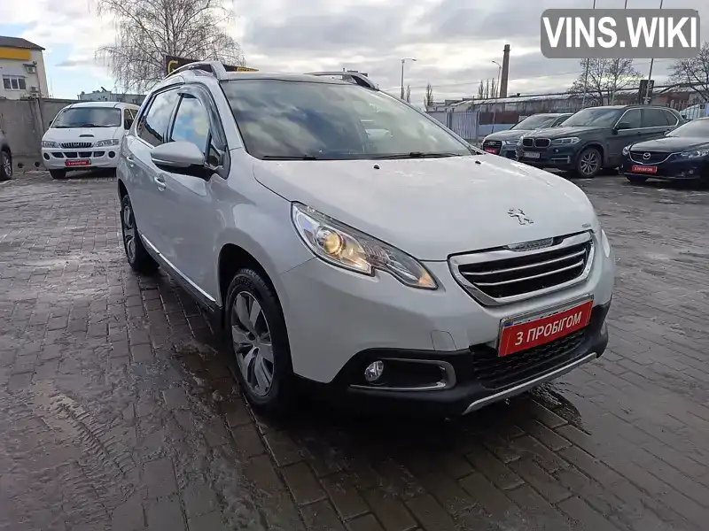 Позашляховик / Кросовер Peugeot 2008 2016 1.2 л. Робот обл. Полтавська, Миргород - Фото 1/21