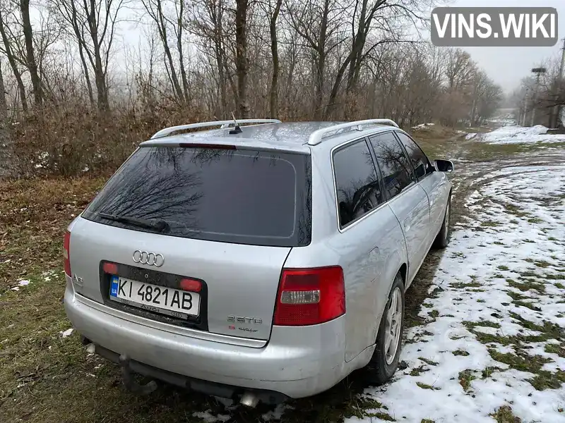 Універсал Audi A6 2003 2.5 л. Автомат обл. Вінницька, Погребище - Фото 1/21