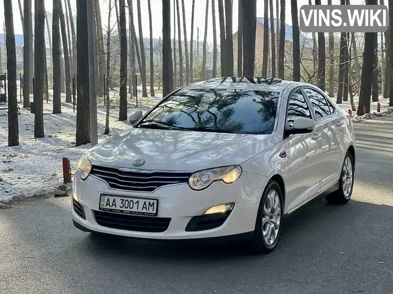 Седан MG 550 2013 1.8 л. Автомат обл. Київська, Київ - Фото 1/21